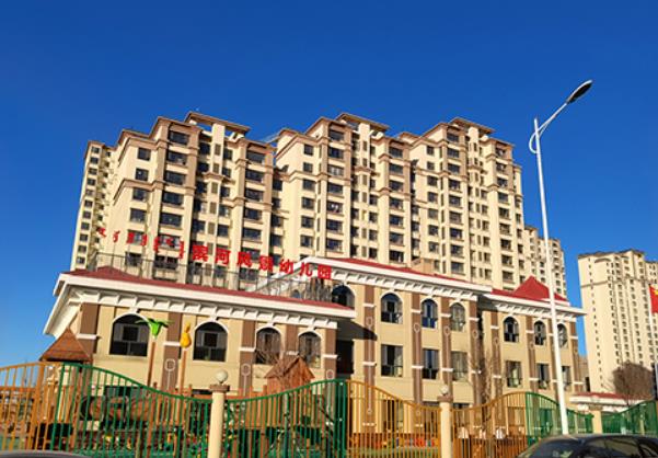 濱河風景