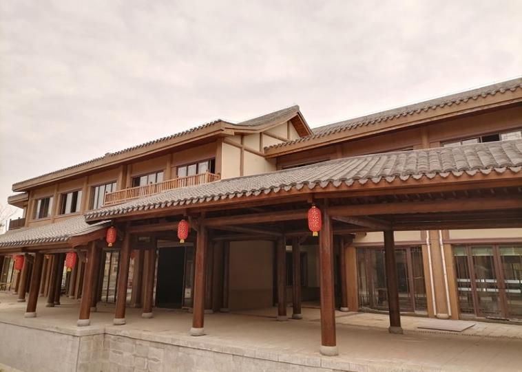 旅游度假區1 grc仿木紋廠家